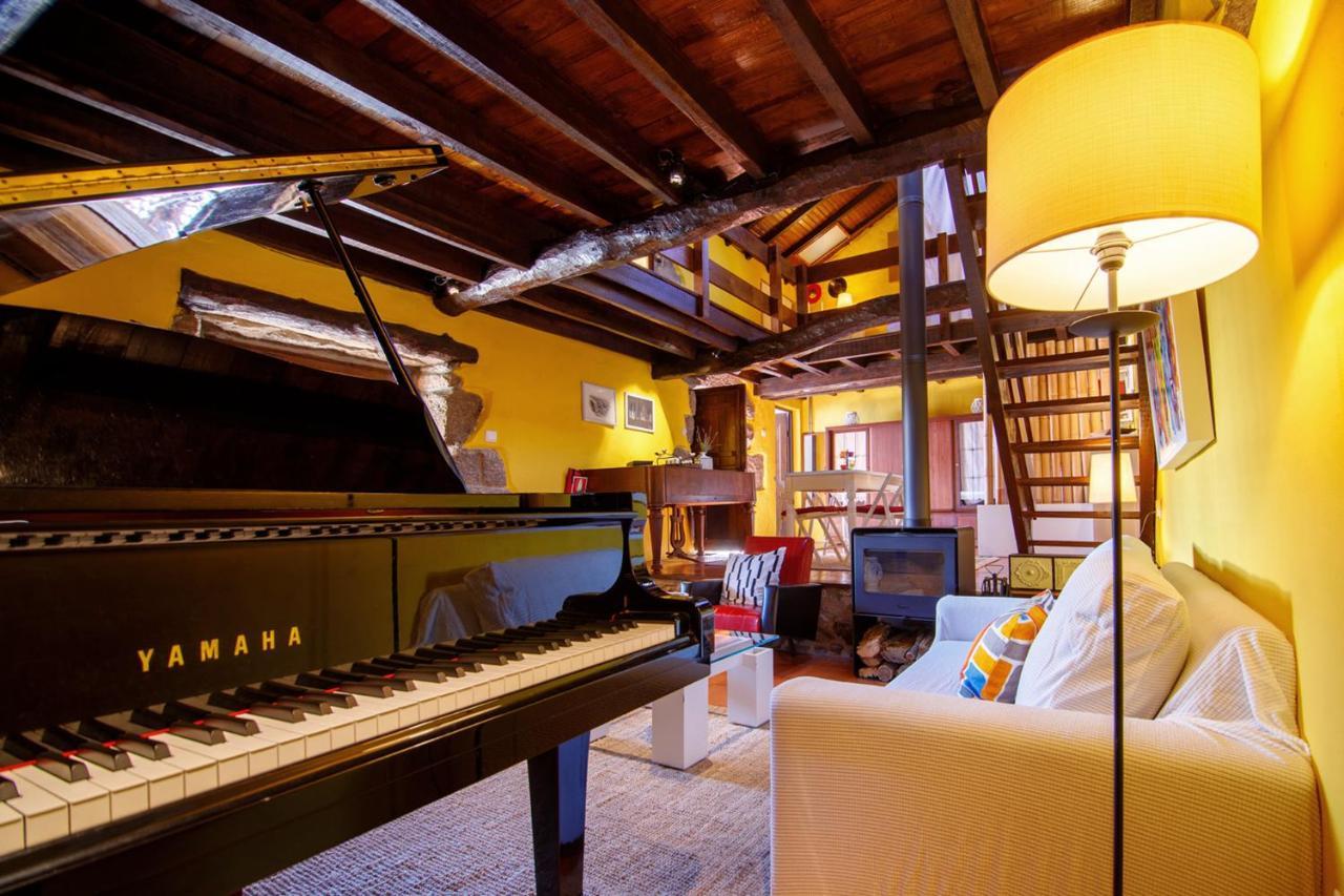 Casa Do Piano Guest House Longos Ngoại thất bức ảnh